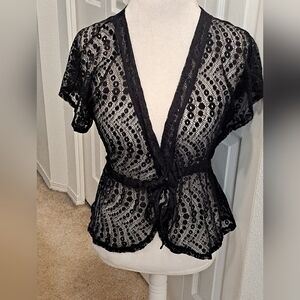 LOVE ON A HANGER WOMEN'S LACE TOP